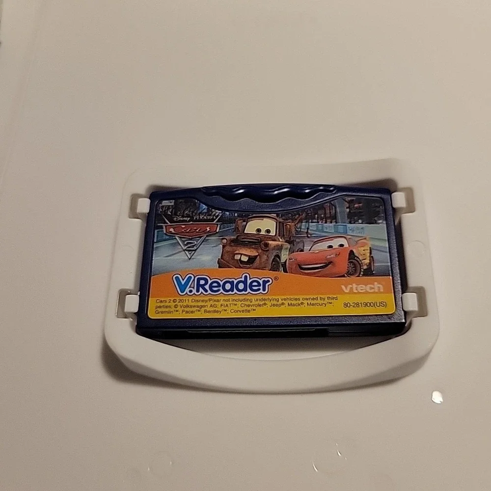 VTech V.Reader Disney Cars 2, VG‎
